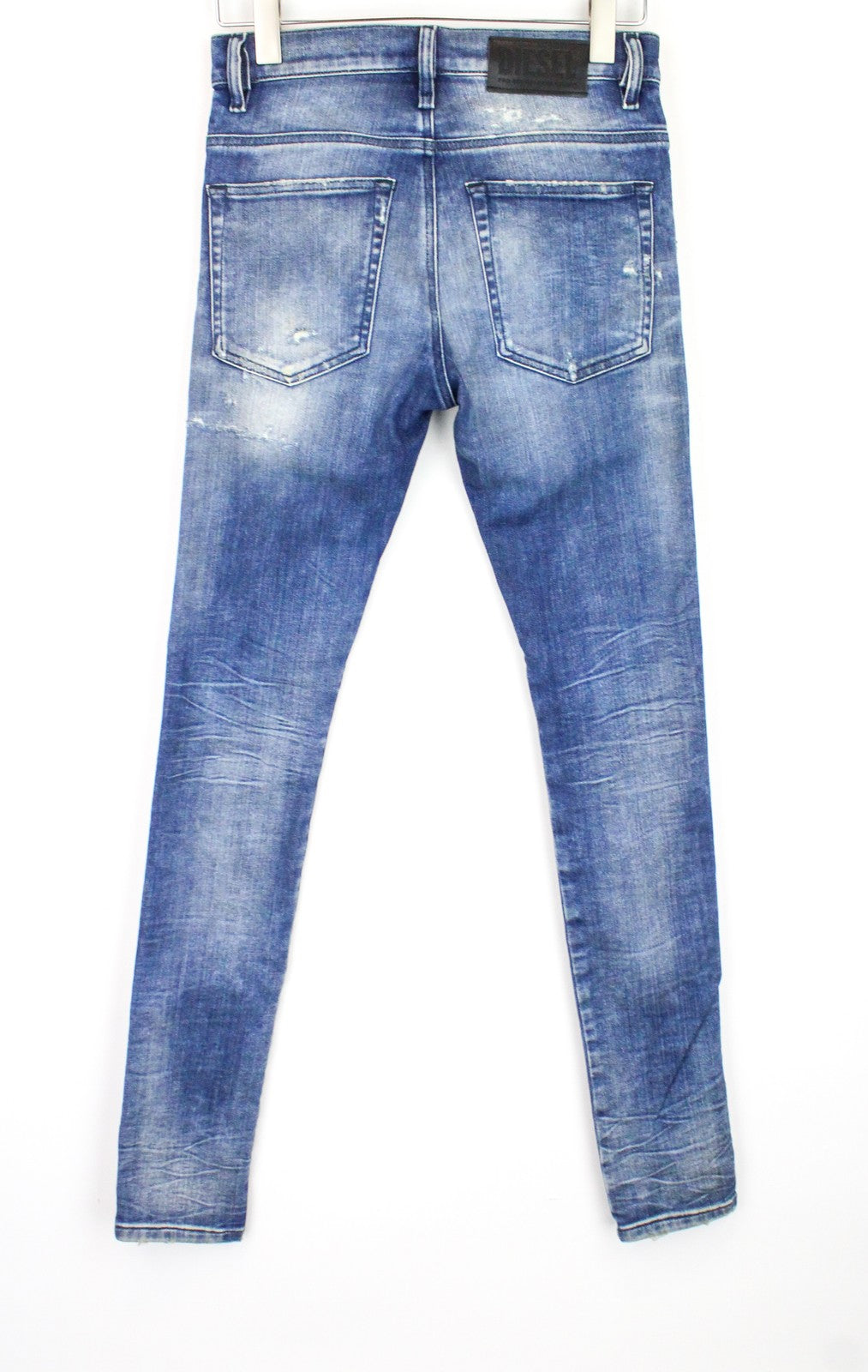 DIESEL D-Reeft-T 0870O vyriški W26 Jogg aptempti sportiniai džinsai berniukams