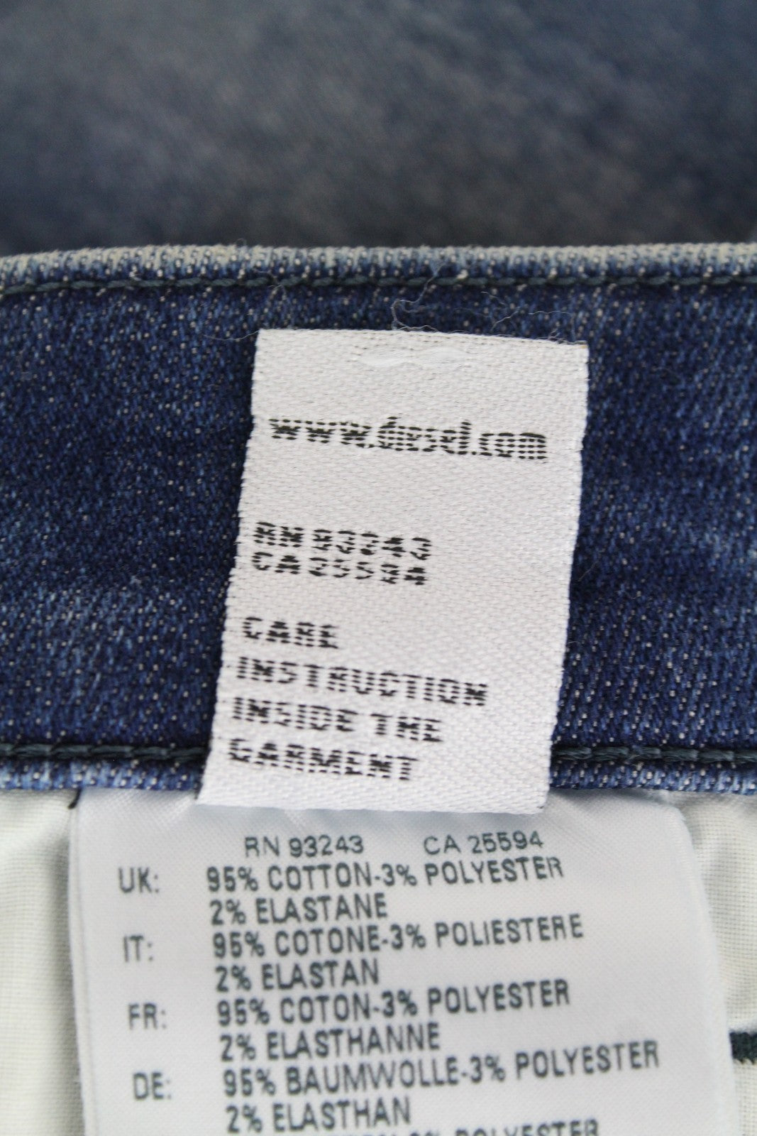 DIESEL D-Reeft-T 0870O vyriški W26 Jogg aptempti sportiniai džinsai berniukams