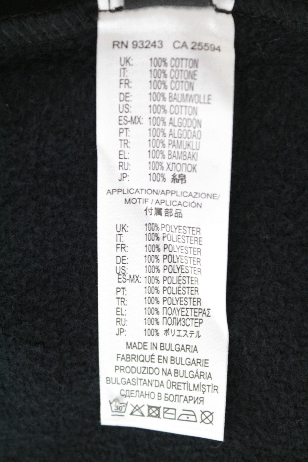 DIESEL F-Arap Felpa moteriškas džemperis XS dydžio, laisvalaikio, juodos spalvos, rauktomis rankovėmis. 