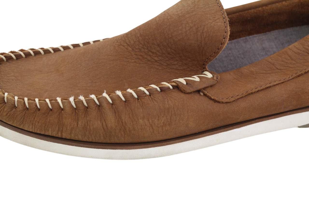 TIMBERLAND vyriški batai, 43 dydžio, rudi, odiniai, užsegami, migdolų nosimi, „True Cloud“ 