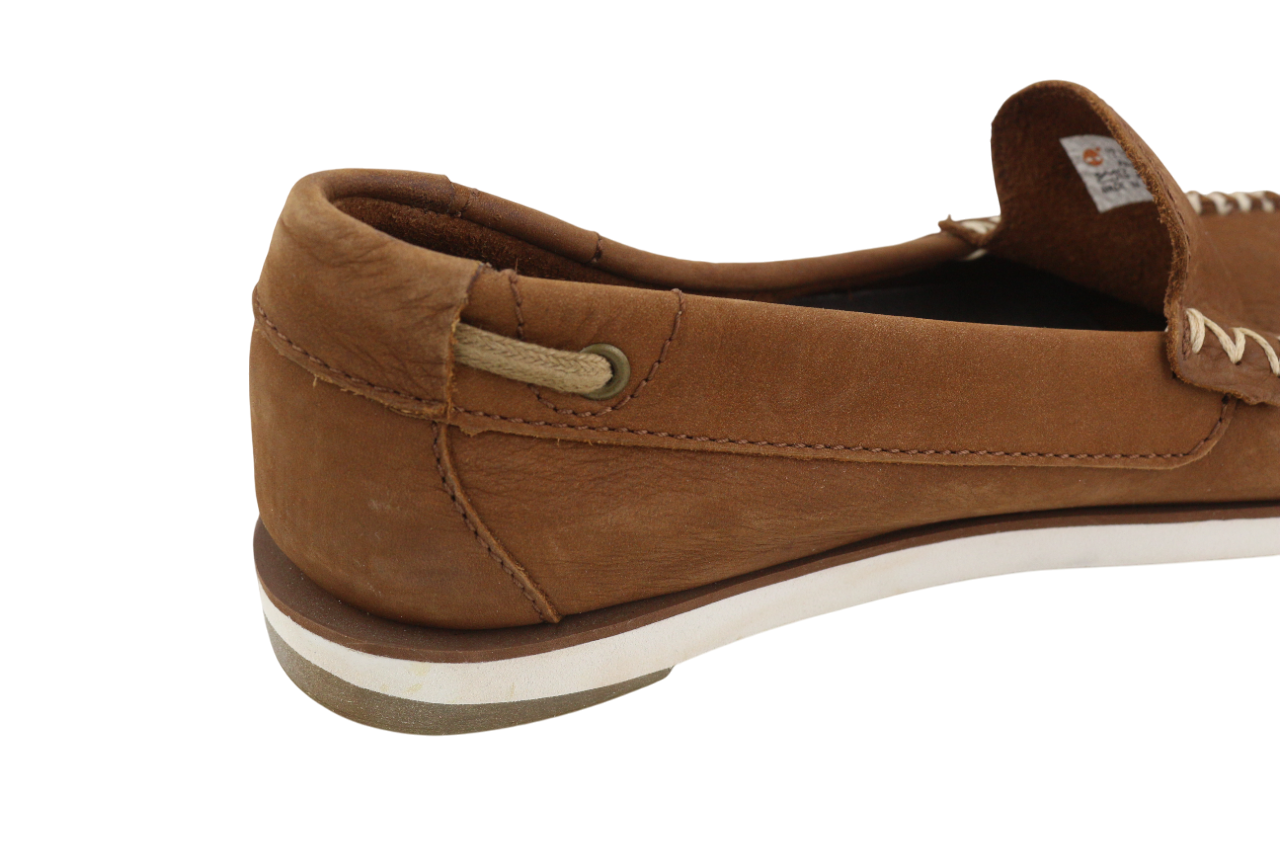 TIMBERLAND vyriški batai, 43 dydžio, rudi, odiniai, užsegami, migdolų nosimi, „True Cloud“ 