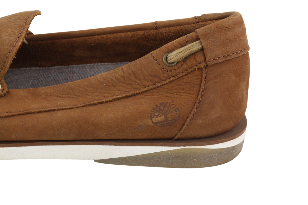 TIMBERLAND vyriški batai, 43 dydžio, rudi, odiniai, užsegami, migdolų nosimi, „True Cloud“ 