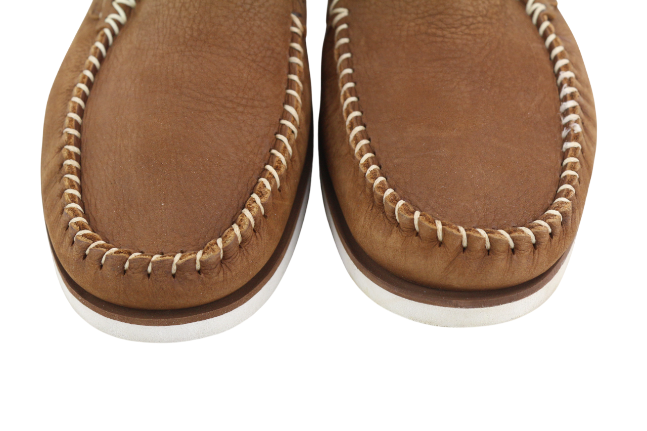 TIMBERLAND vyriški batai, 43 dydžio, rudi, odiniai, užsegami, migdolų nosimi, „True Cloud“ 