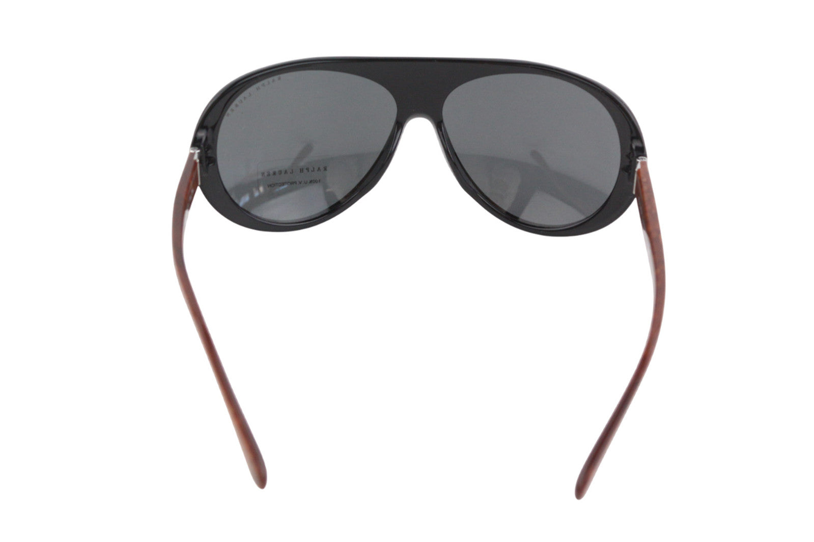 RALPH LAUREN moteriški akiniai nuo saulės 0RL8194 su blizgia juoda spalva, apsauga nuo UV spindulių, rekomenduojama mažmeninė kaina – 160 € 