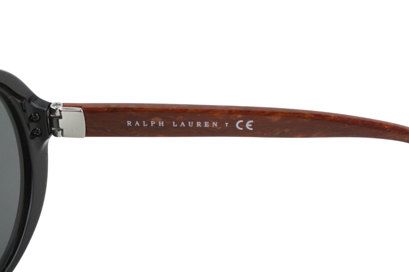 RALPH LAUREN moteriški akiniai nuo saulės 0RL8194 su blizgia juoda spalva, apsauga nuo UV spindulių, rekomenduojama mažmeninė kaina – 160 € 