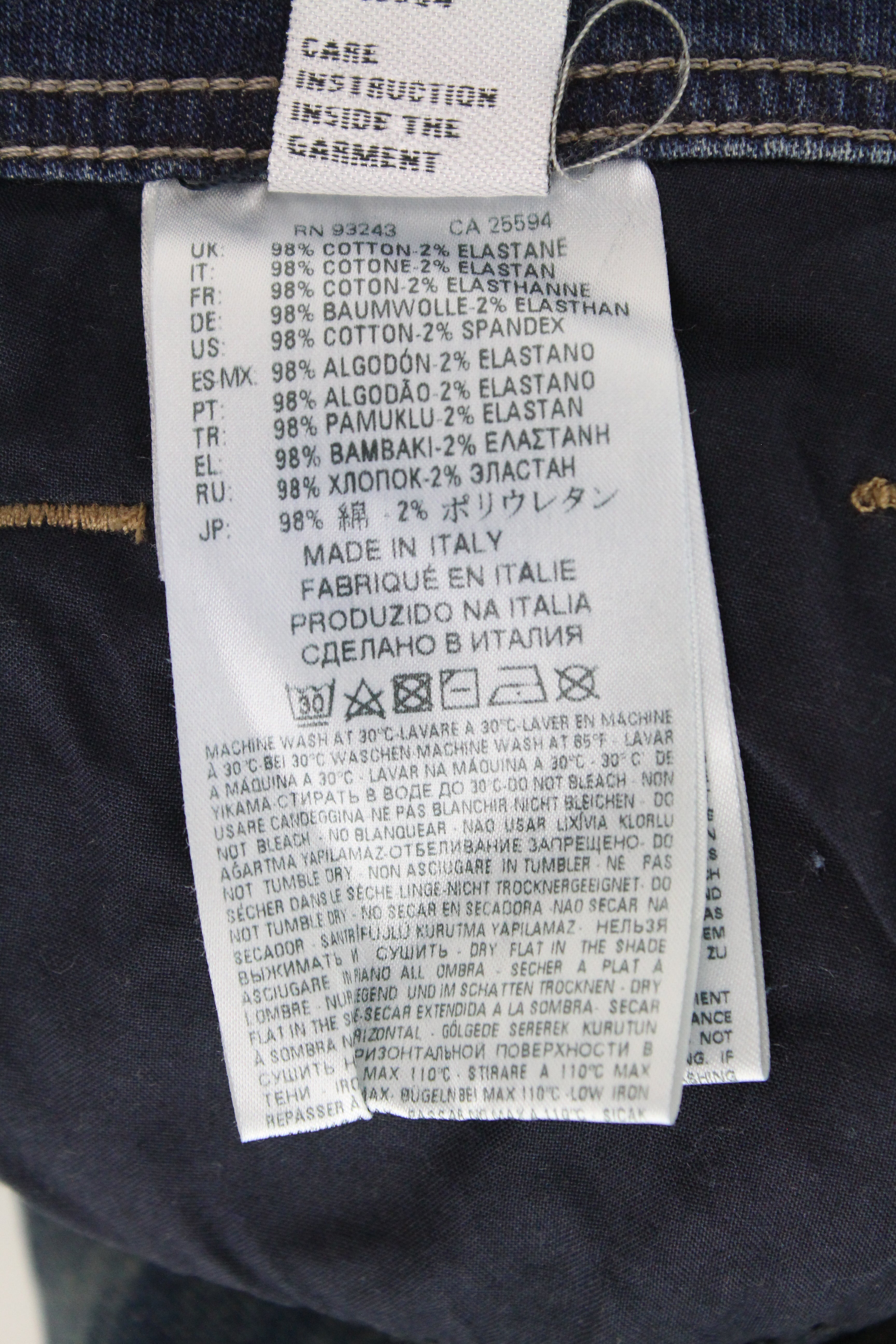 DIESEL Narrot-T ​​084PU vyriški W31 džinsai Slim Distressed Washed Sweat Jogg 