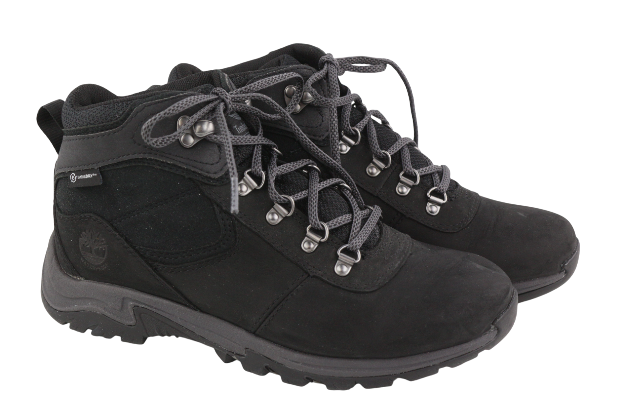 TIMBERLAND A25N7 moteriški batai, EU39, UK6, juodi, odiniai, vandeniui atsparūs, atsparūs nuovargiui. 