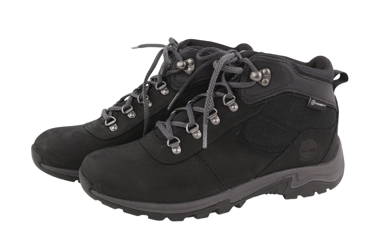 TIMBERLAND A25N7 moteriški batai, EU39, UK6, juodi, odiniai, vandeniui atsparūs, atsparūs nuovargiui. 