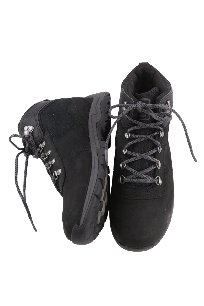 TIMBERLAND A25N7 moteriški batai, EU39, UK6, juodi, odiniai, vandeniui atsparūs, atsparūs nuovargiui. 