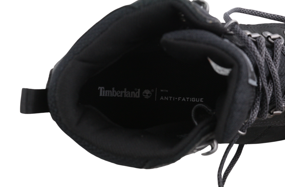 TIMBERLAND A25N7 moteriški batai, EU39, UK6, juodi, odiniai, vandeniui atsparūs, atsparūs nuovargiui. 