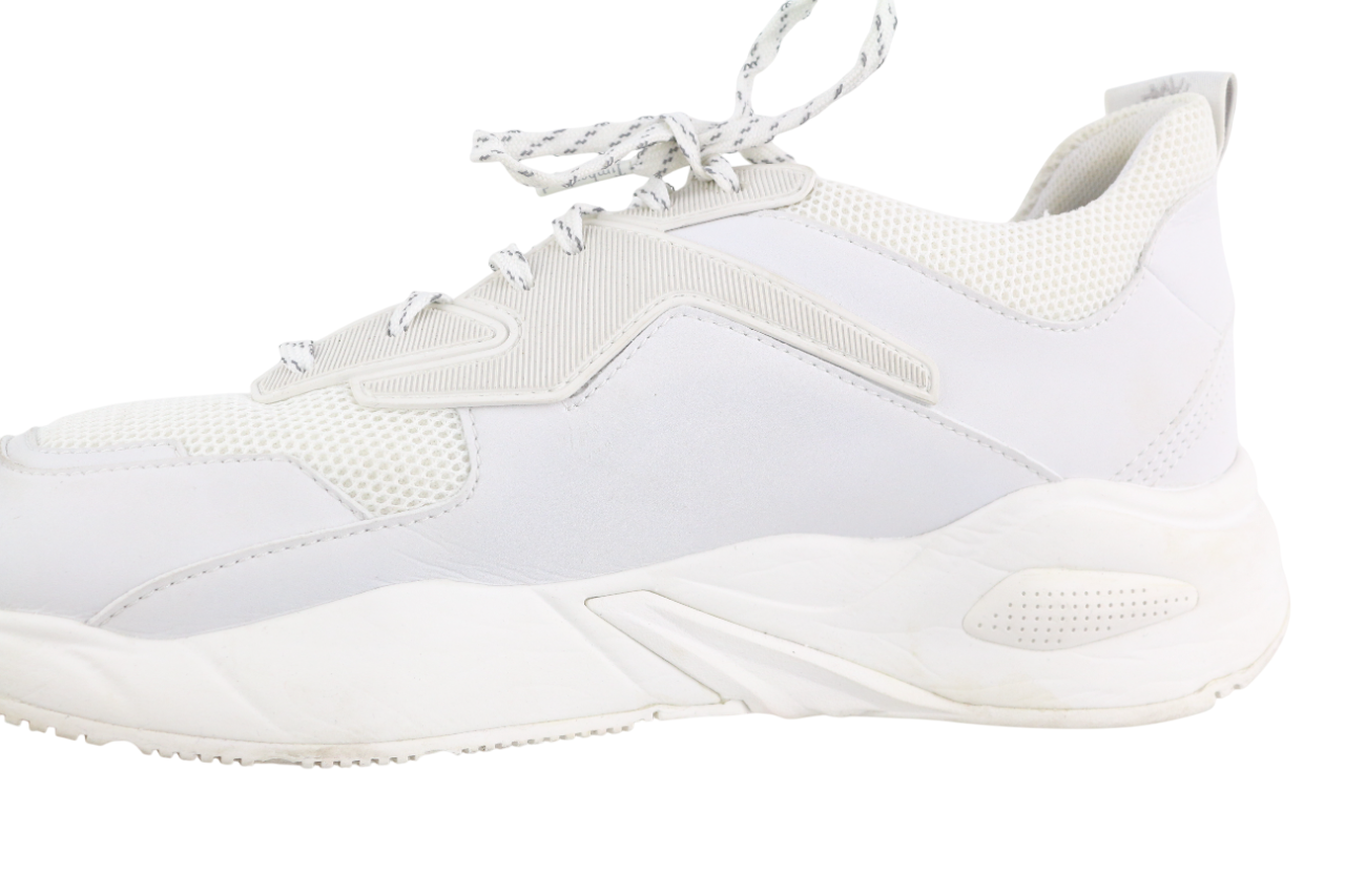 TIMBERLAND A219C moteriški sportbačiai, EU40, UK7, balti, migdolų spalvos, žemakulniai sportbačiai su raišteliais. 