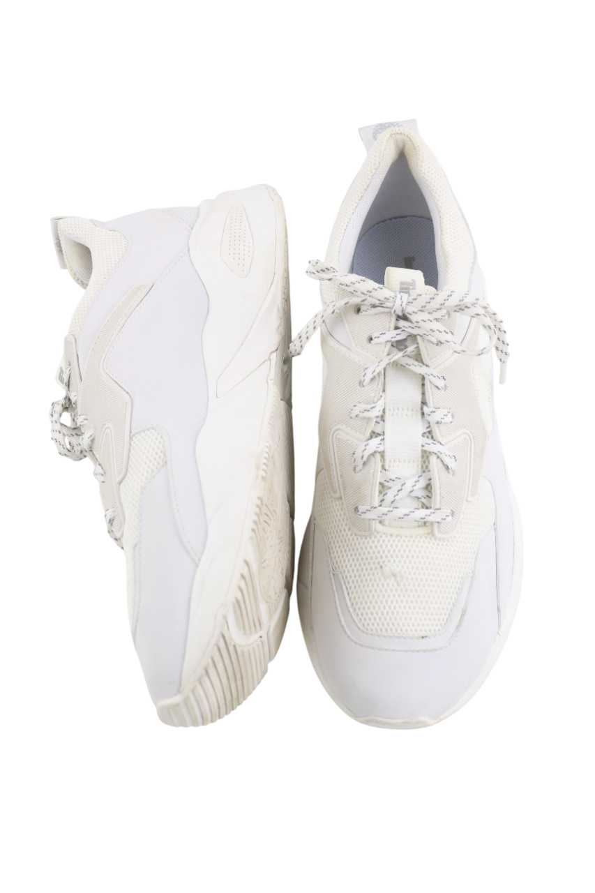 TIMBERLAND A219C moteriški sportbačiai, EU40, UK7, balti, migdolų spalvos, žemakulniai sportbačiai su raišteliais. 