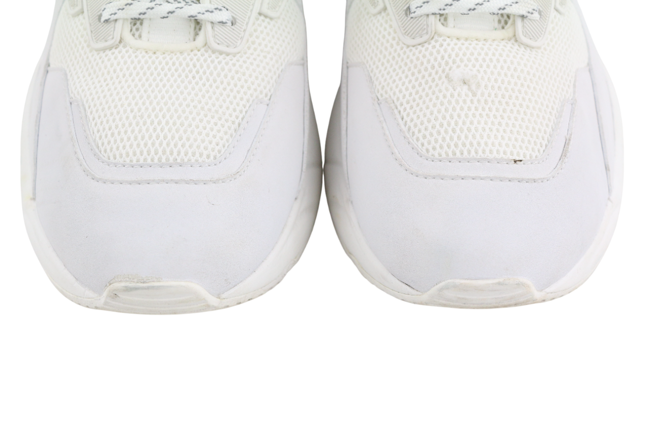 TIMBERLAND A219C moteriški sportbačiai, EU40, UK7, balti, migdolų spalvos, žemakulniai sportbačiai su raišteliais. 