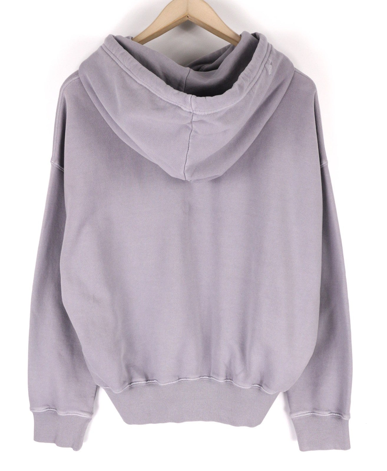 DIESEL F-Magdalena Felpa moteriškas džemperis su gobtuvu S dydžio, violetinis, su gobtuvu ir dirželiais, RRP 175 € 