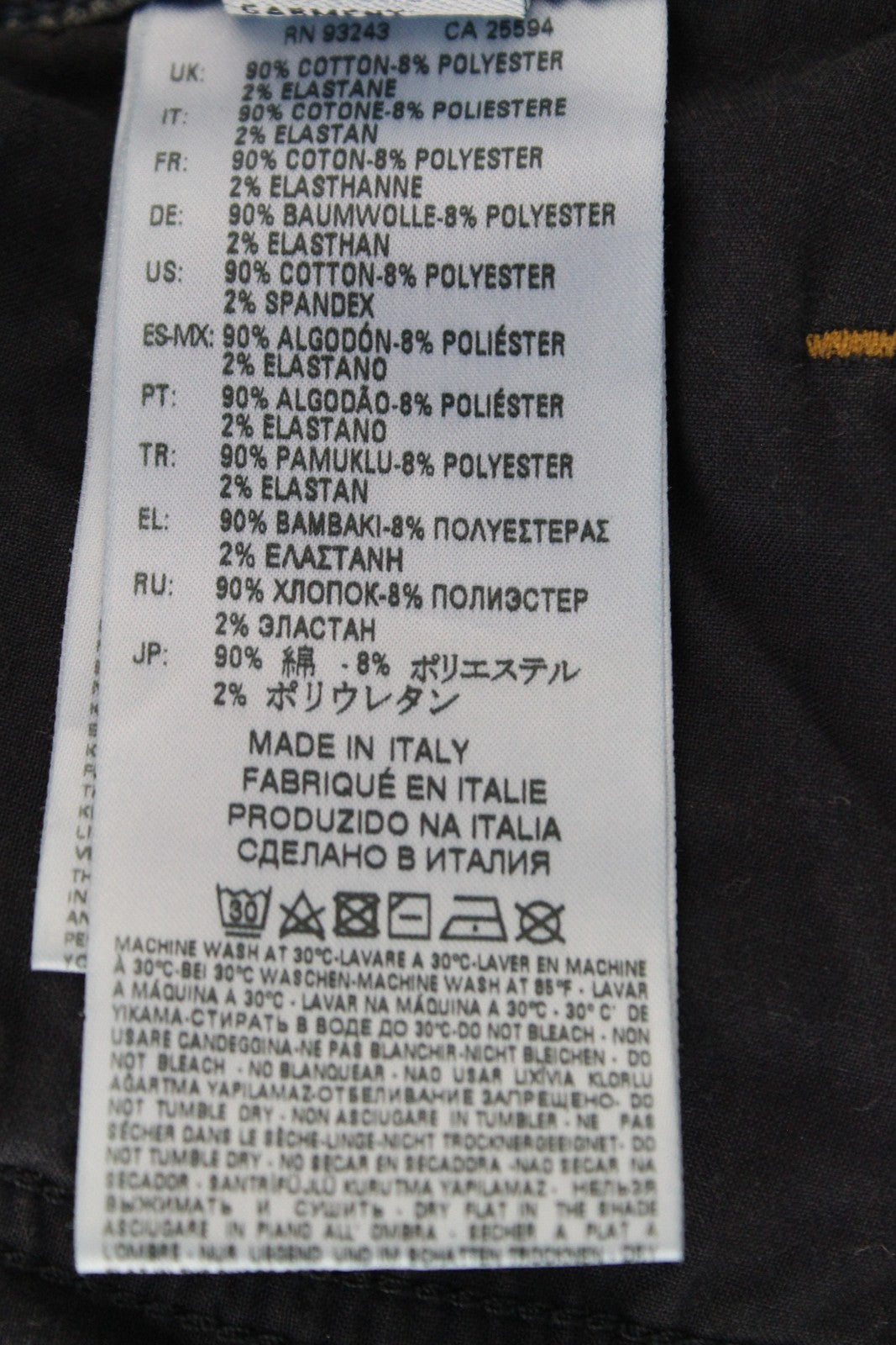 DIESEL Narrot CB-NE 0699V vyriški W26 Jogg apdriskę ploni sportiniai džinsai su dėmėmis 