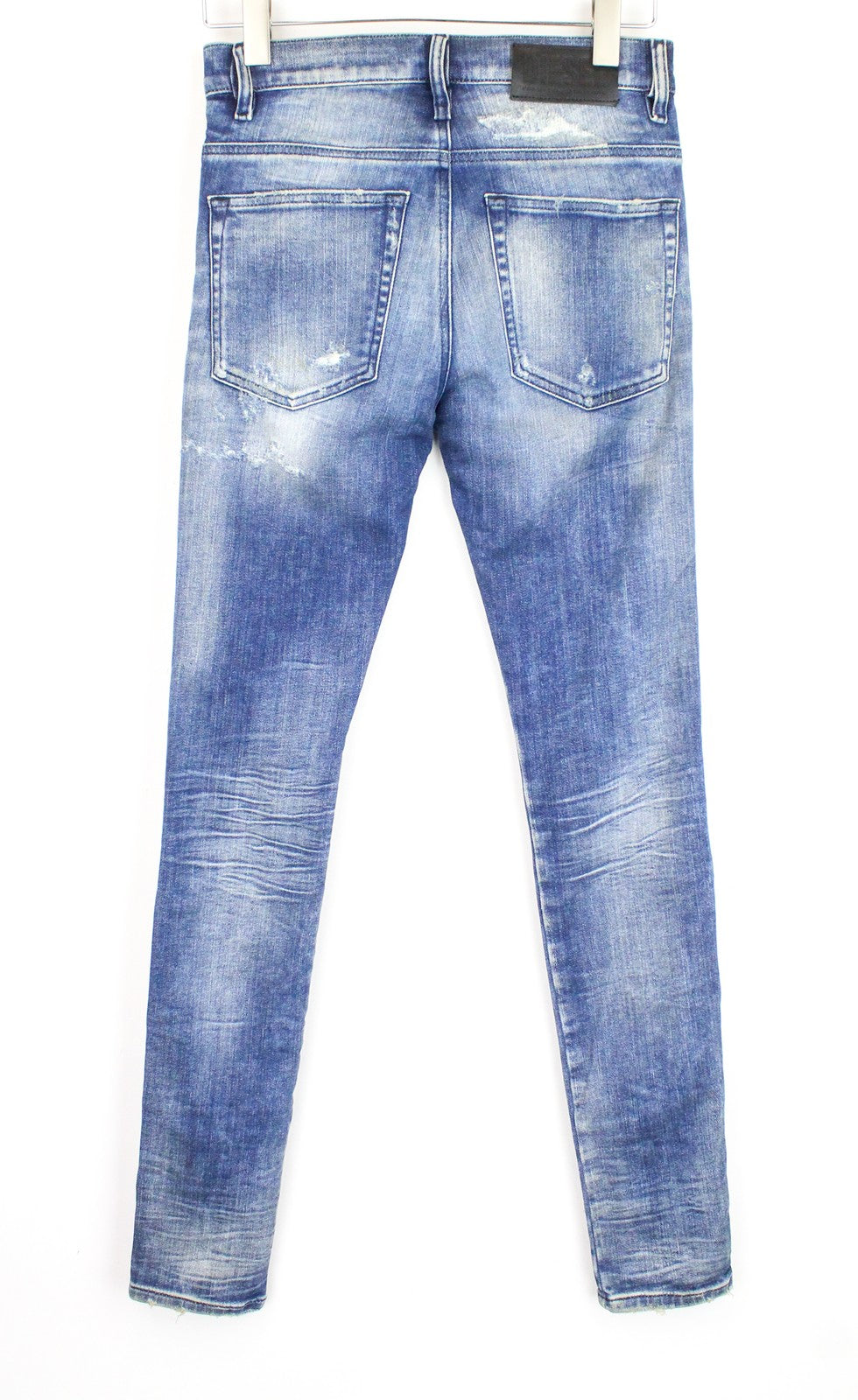 DIESEL D-Reeft-T 0870O vyriški W26 džinsai su aptemptais Jogg Skinny Sweat Boys džinsais 