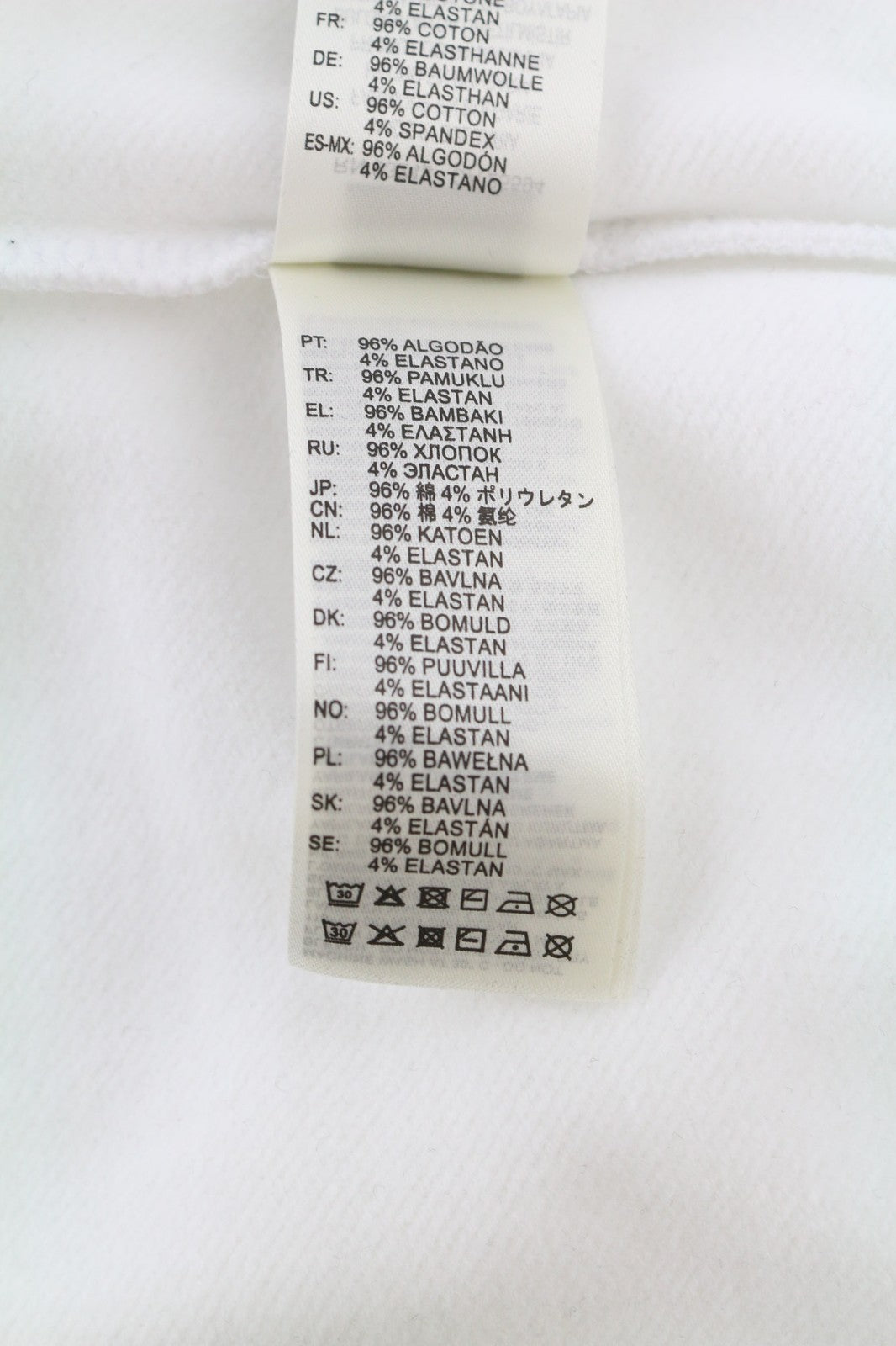 DIESEL F-Reggy-Doval moteriškas džemperis 2XS baltas apvalia kaklo iškirpte 