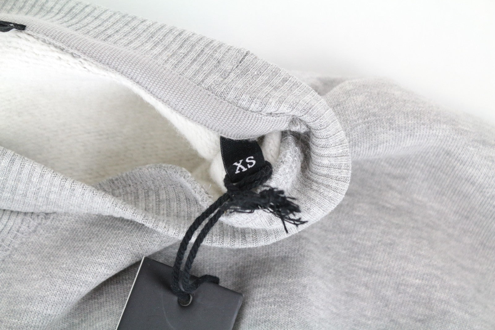 DIESEL F-Arap Felpa moteriškas XS dydžio džemperis su raukiniais ir logotipu. 