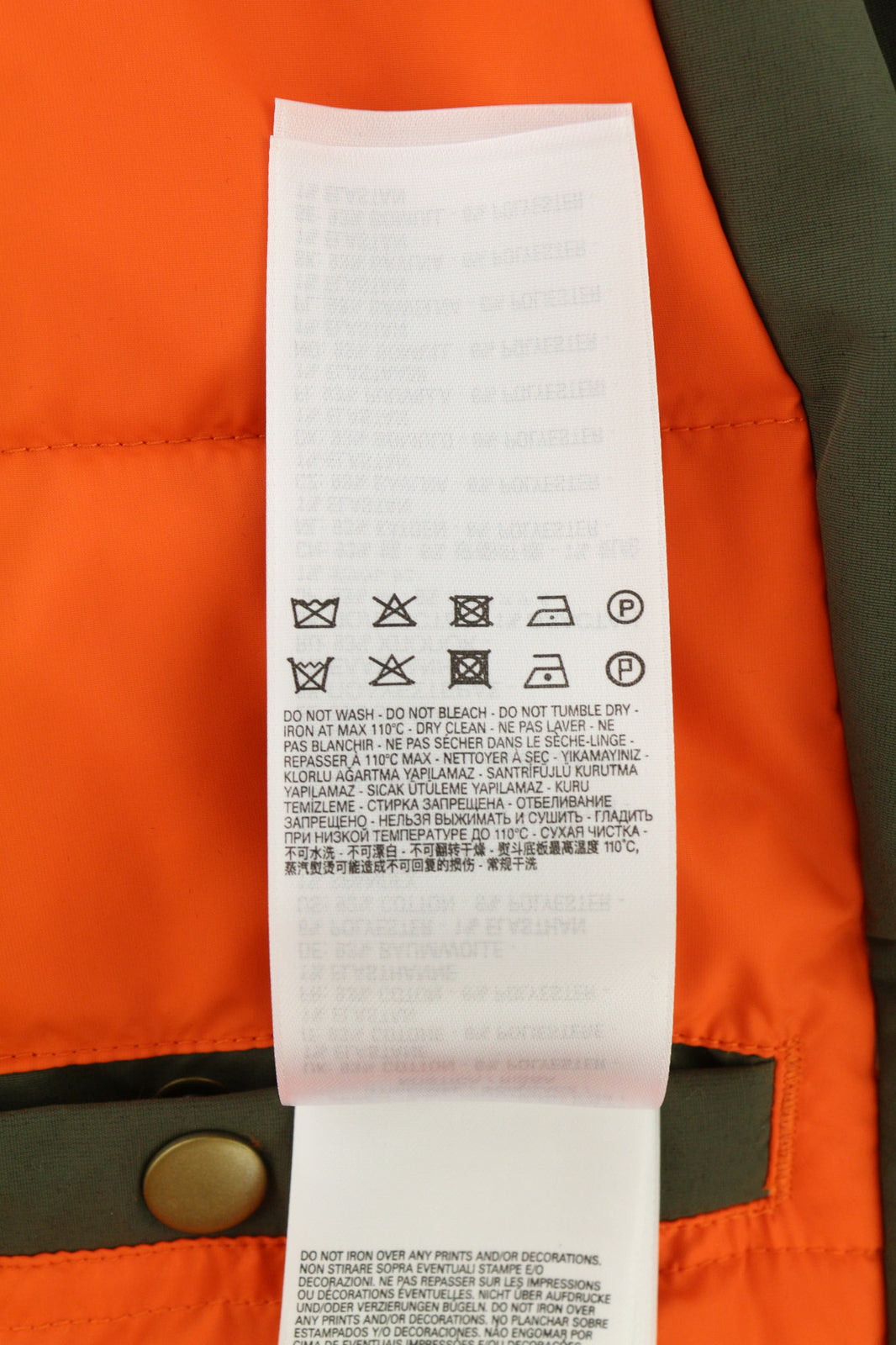 DIESEL W-Colby vyriška striukė S, žalia, su pašiltintu gobtuvu ir kišenėmis, RRP 395 € 