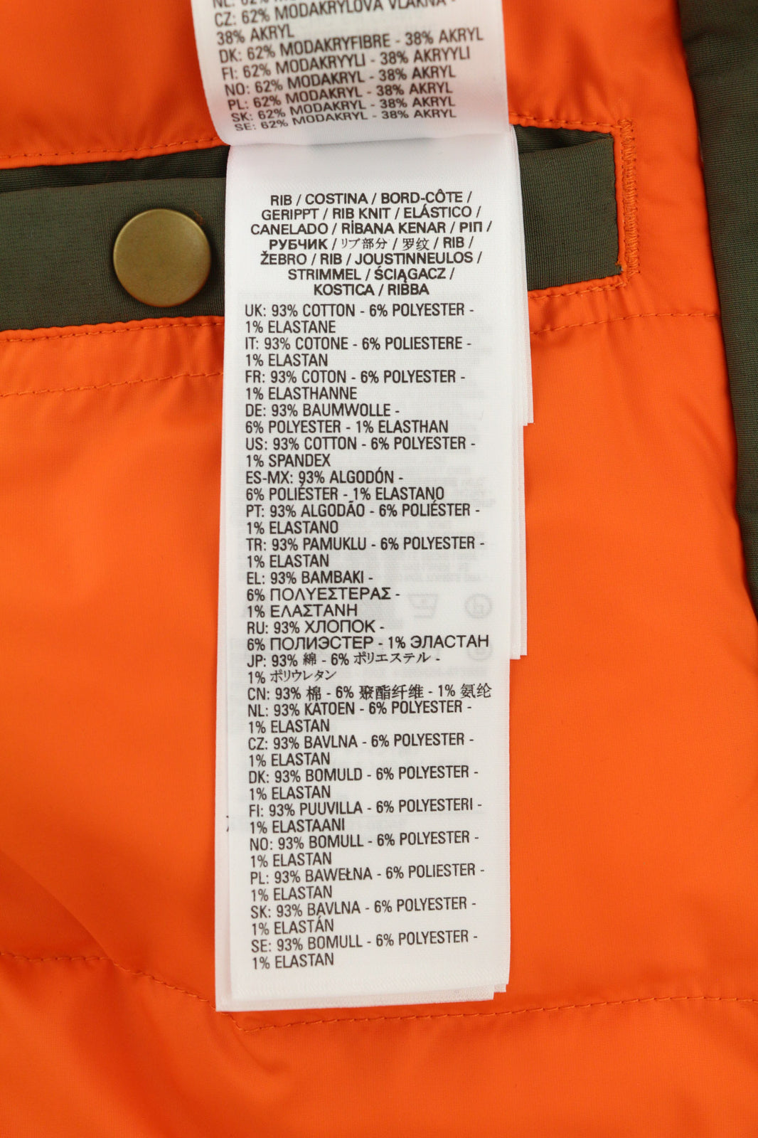 DIESEL W-Colby vyriška striukė S, žalia, su pašiltintu gobtuvu ir kišenėmis, RRP 395 € 