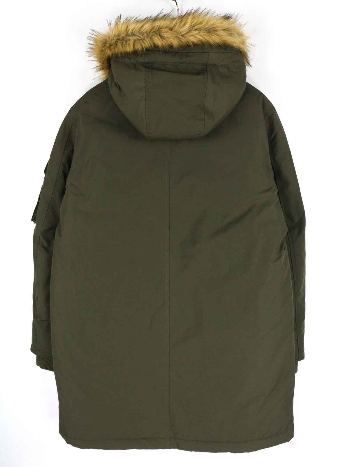 DIESEL W-Colby vyriška striukė S, žalia, su pašiltintu gobtuvu ir kišenėmis, RRP 395 € 