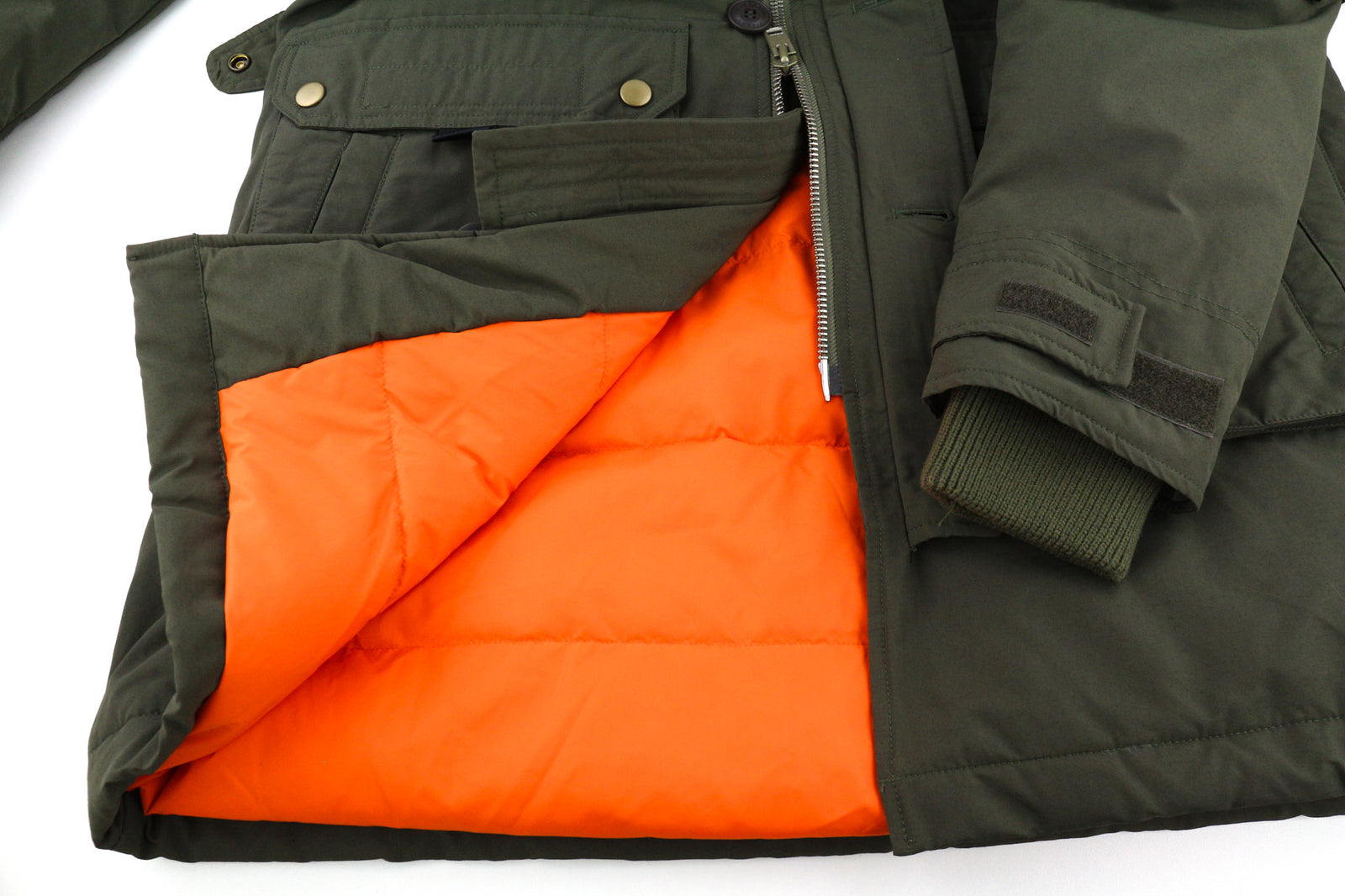 DIESEL W-Colby vyriška striukė S, žalia, su pašiltintu gobtuvu ir kišenėmis, RRP 395 € 