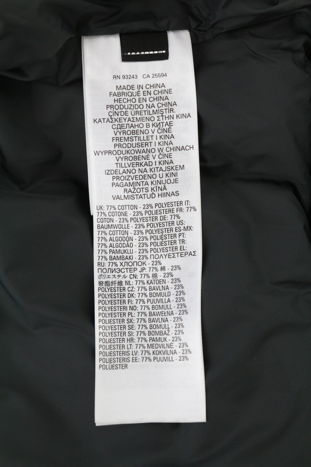 DIESEL W-Spleak vyriška striukė S, juoda, bomber stiliaus, su pamušalu ir izoliacija, RRP 325 € 