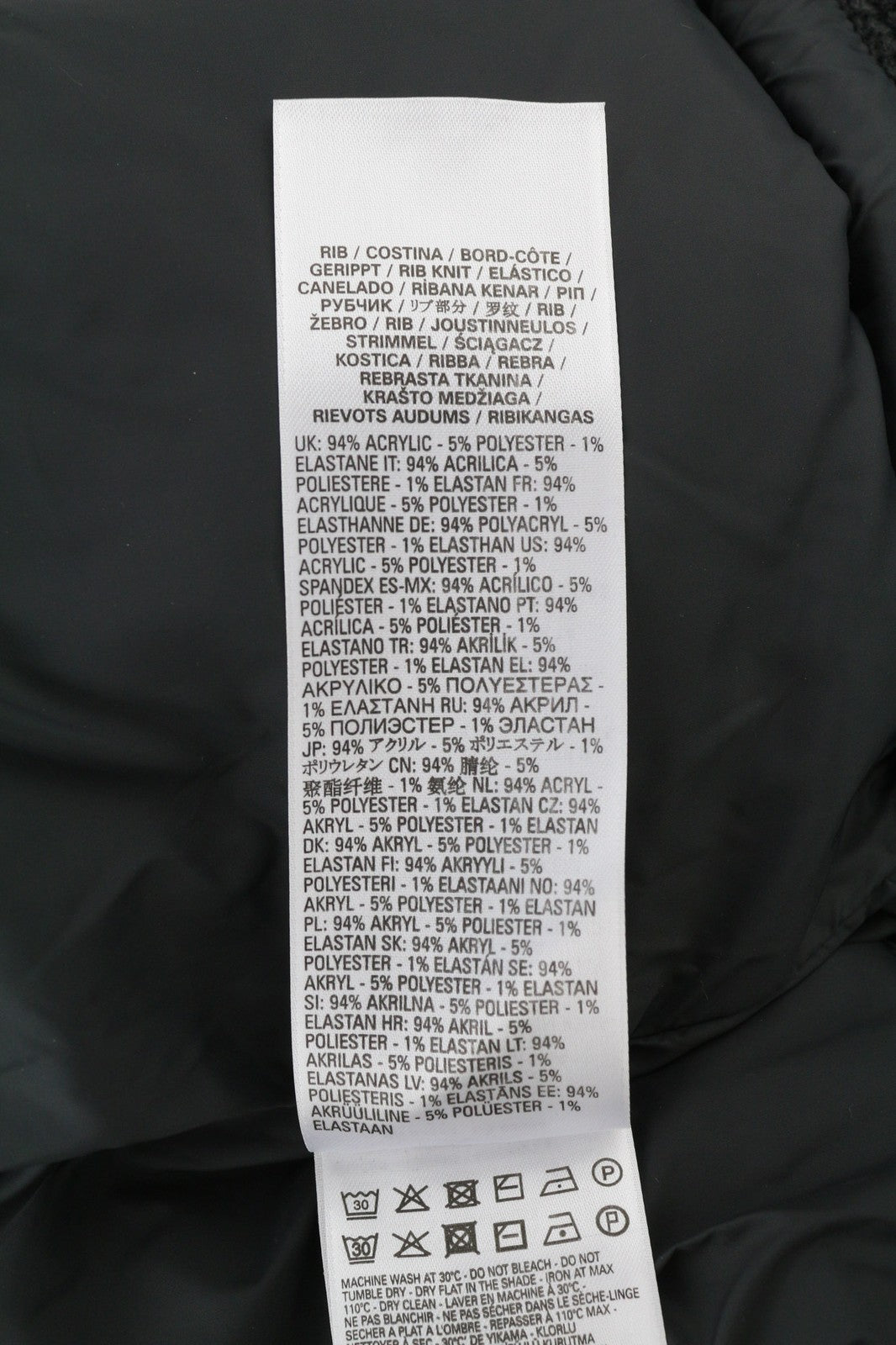 DIESEL W-Spleak vyriška striukė S, juoda, bomber stiliaus, su pamušalu ir izoliacija, RRP 325 € 