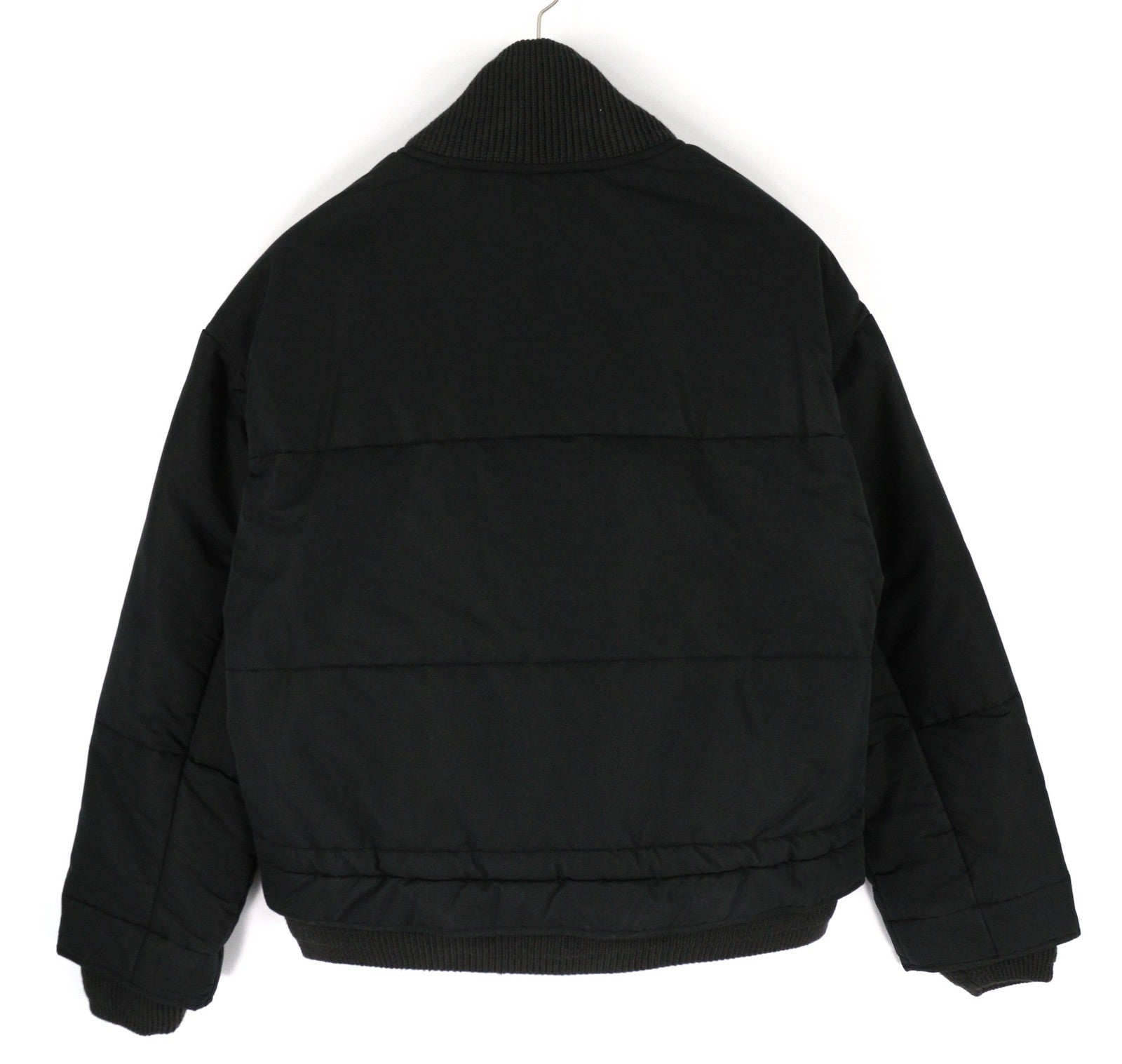 DIESEL W-Spleak vyriška striukė S, juoda, bomber stiliaus, su pamušalu ir izoliacija, RRP 325 € 