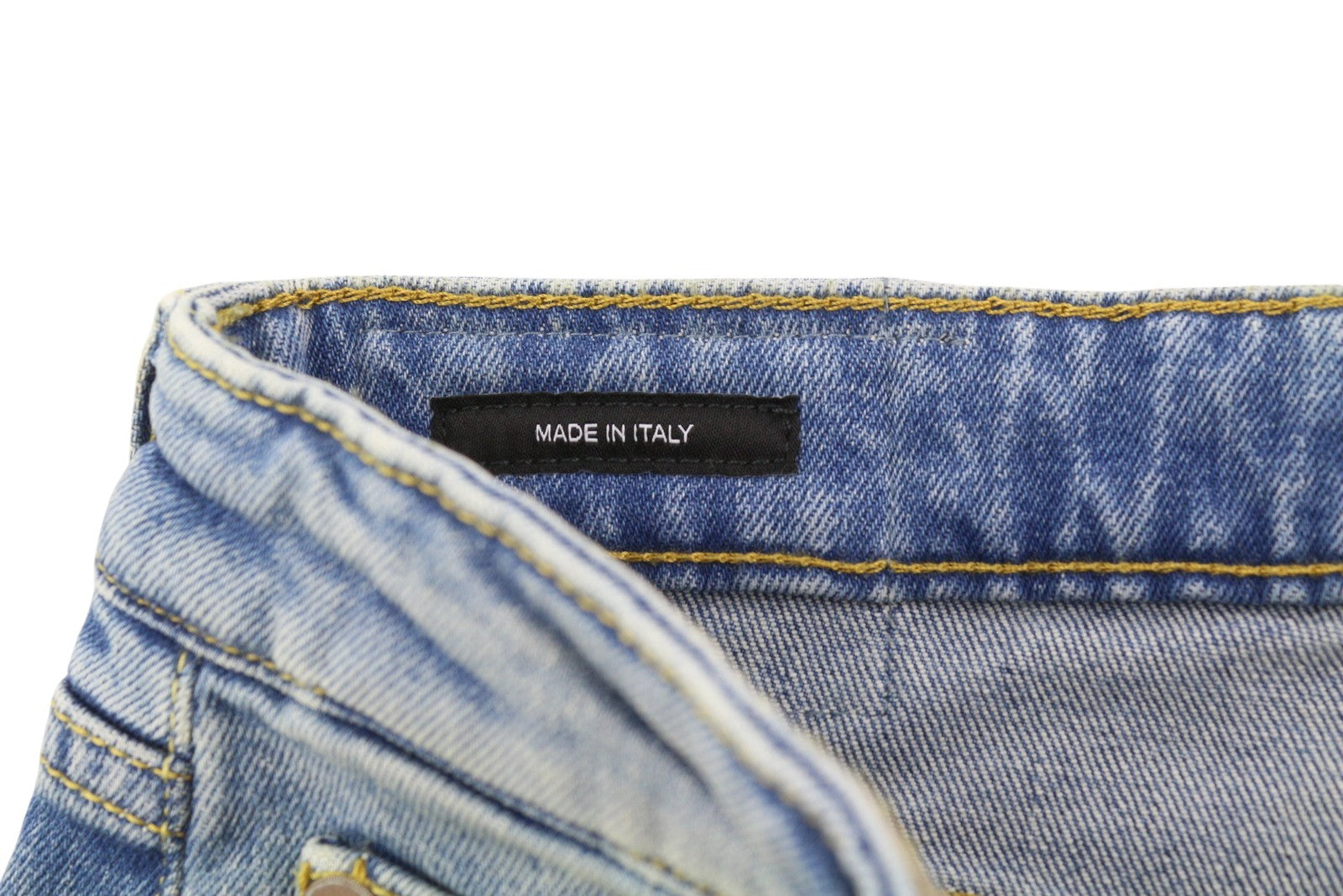 R13 Kick moteriški džinsai, 27 dydis, skalbtos mėlynos spalvos, trumpinti, su užtrauktuku ir Jasper tamprės. RMK 695 €