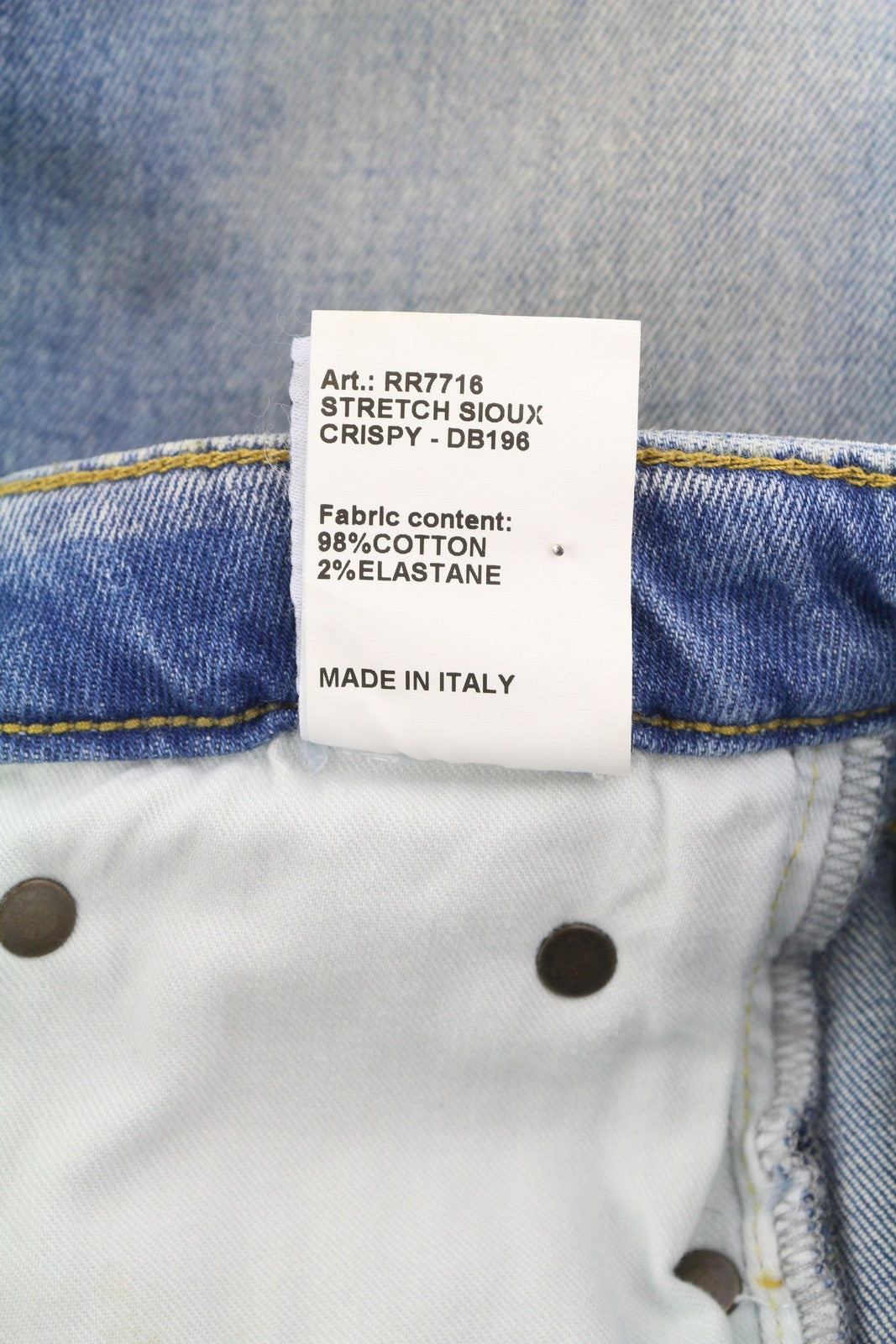 R13 Kick moteriški džinsai, 27 dydis, skalbtos mėlynos spalvos, trumpinti, su užtrauktuku ir Jasper tamprės. RMK 695 €