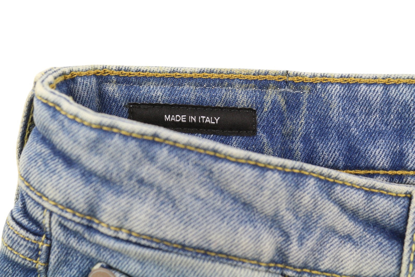 R13 Kick Women Jeans 27 Bootcut  Ankle Length Jasper Stretchy Washed RRP€695