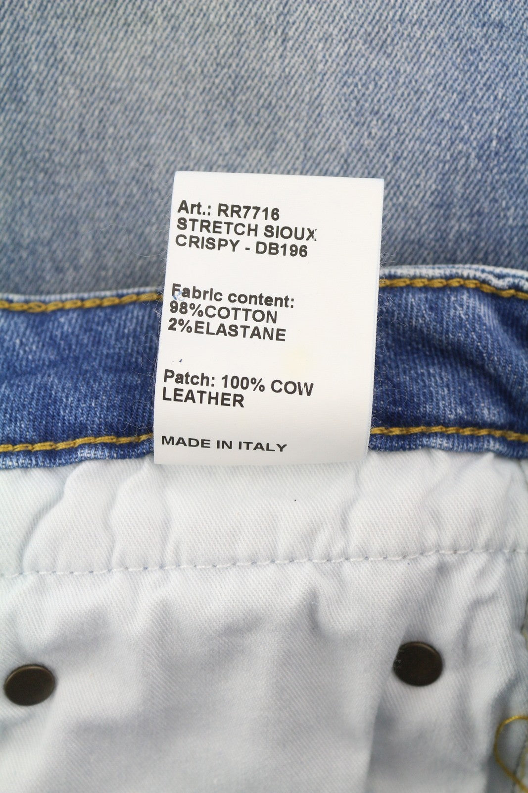 R13 berniukiški tiesūs moteriški džinsai, 26 dydžio, Jasper tamprūs, iki kulkšnių, skalbti, RRP 595 € 