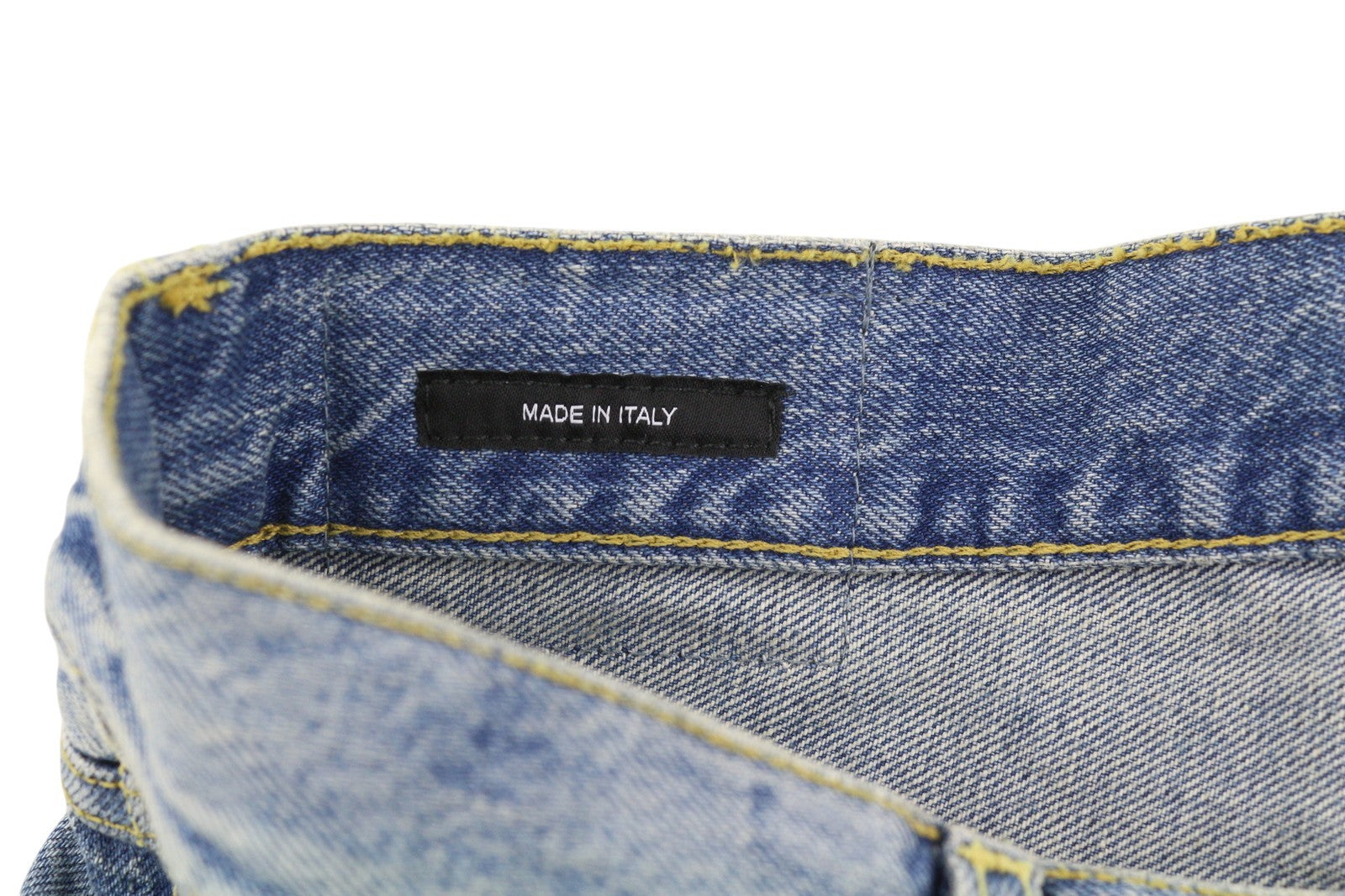 R13 trumpi „Wixdeleg“ moteriški džinsai, 24, laisvi, tiesūs, iki kulkšnių, skalbti, RRP 795 € 