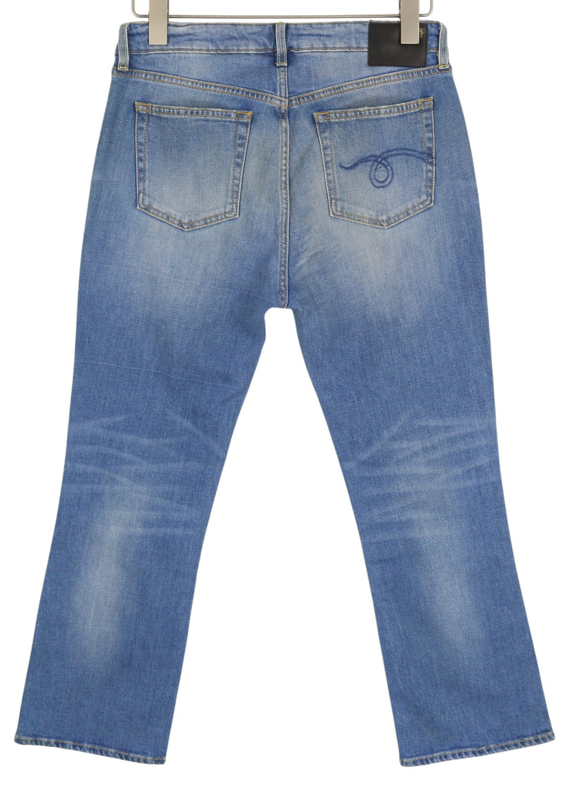 R13 Kick moteriški džinsai, 30 cm ilgio, laisvo kirpimo, Jasper, tamprūs, skalbti. RMK 695 € 