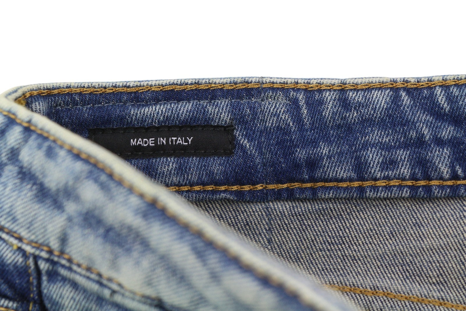 Berniukų tiesūs moteriški džinsai R13, 30, trumpi, iki kulkšnies, skalbtos mėlynos spalvos, tamprūs, RRP 645 € 