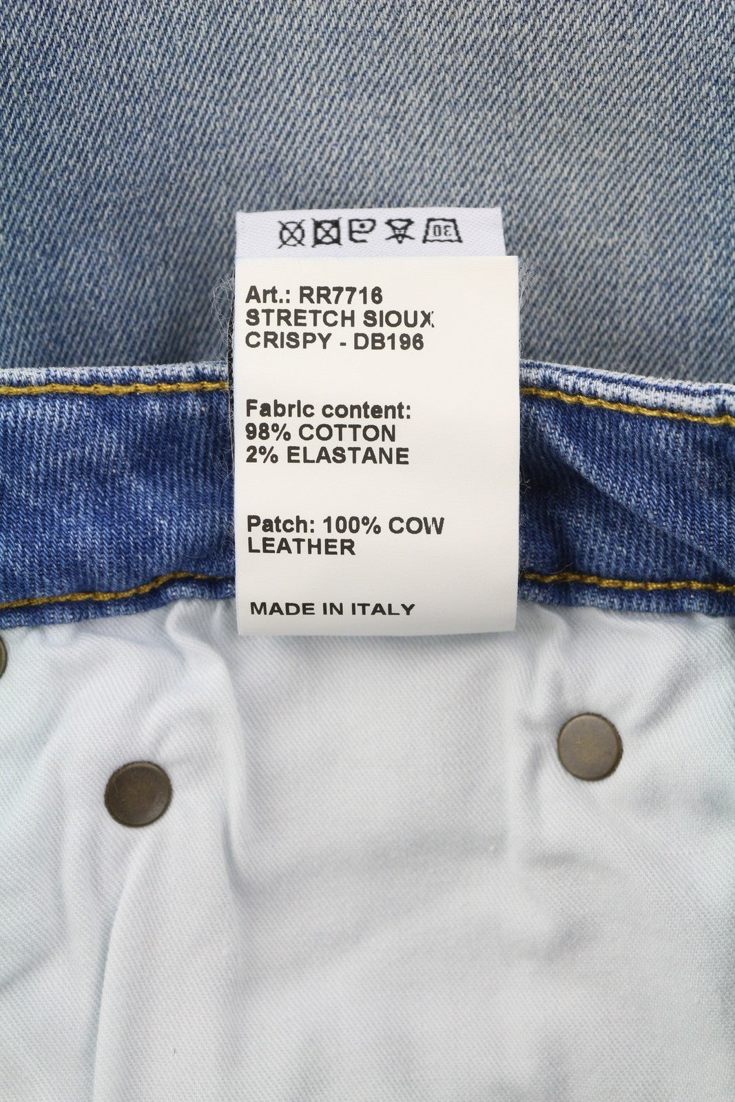 R13 Kick Women Jeans 27 Bootcut Fit Ankle Length Jasper Stretch Washed RRP€695