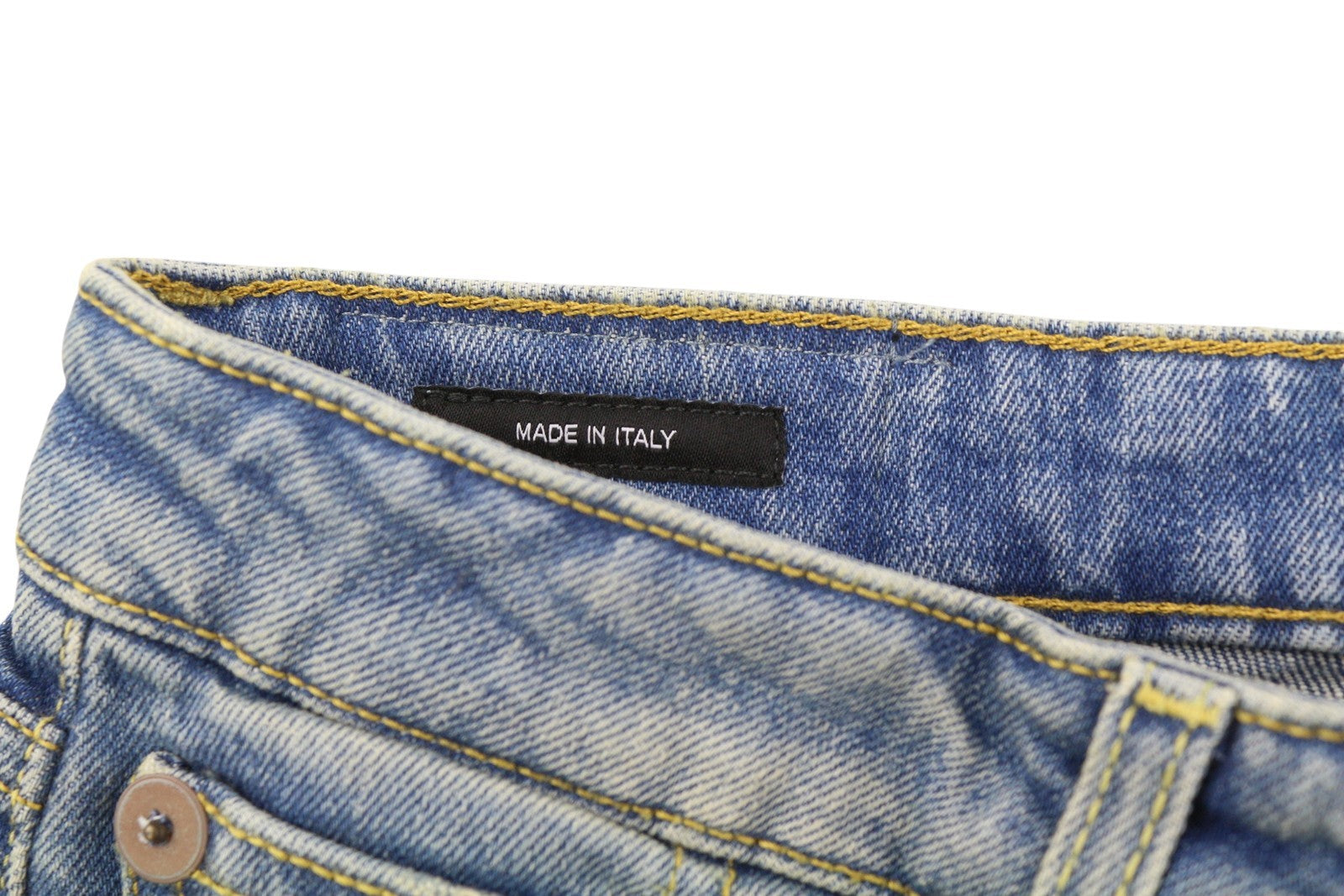 R13 Kick Women Jeans 25 Bootcut Fit Ankle Length Jasper Stretch Washed RRP€695