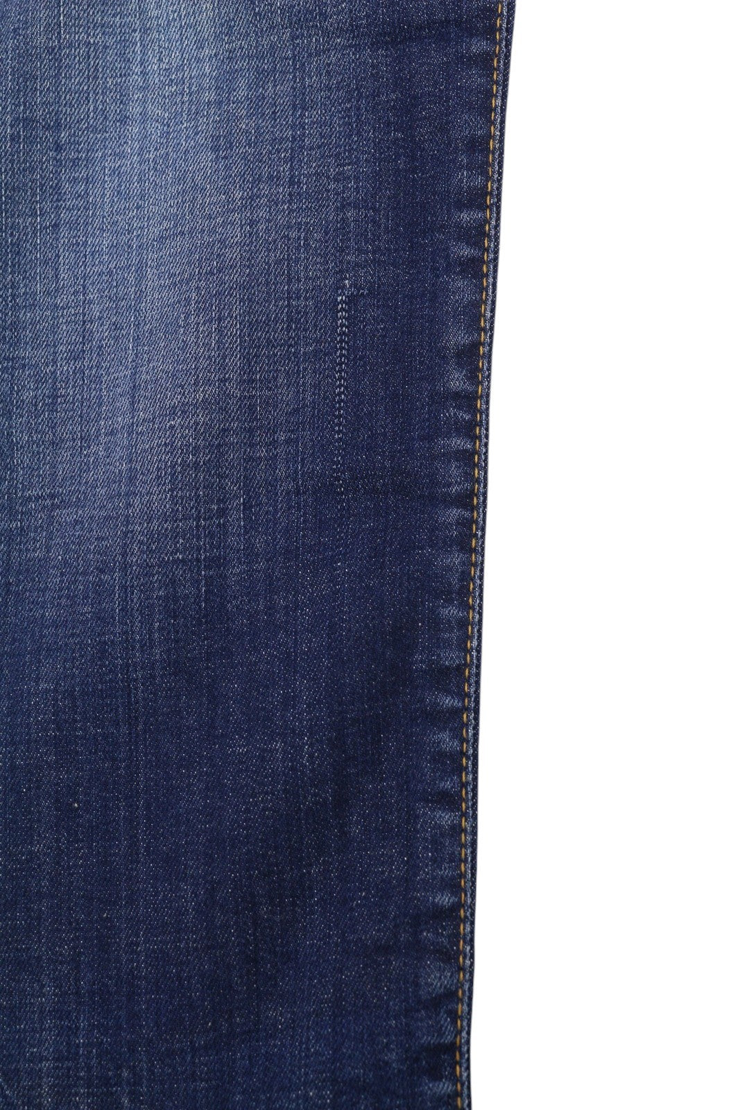 R13 Boy Straight Women Jeans 27 Howell Indigo Washed Ankle Length Zipper Blue