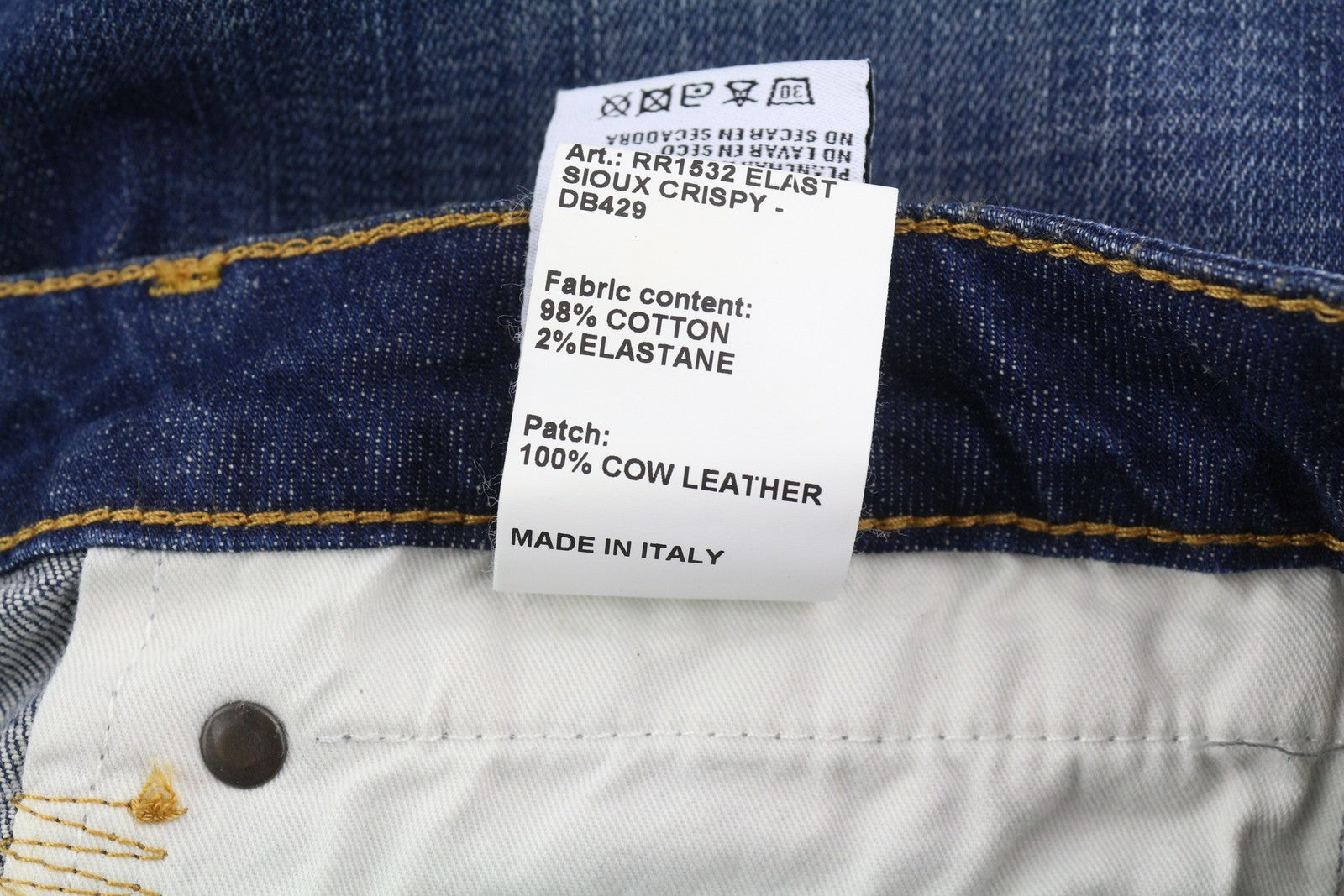 R13 Boy Straight Women Jeans 27 Howell Indigo Washed Ankle Length Zipper Blue