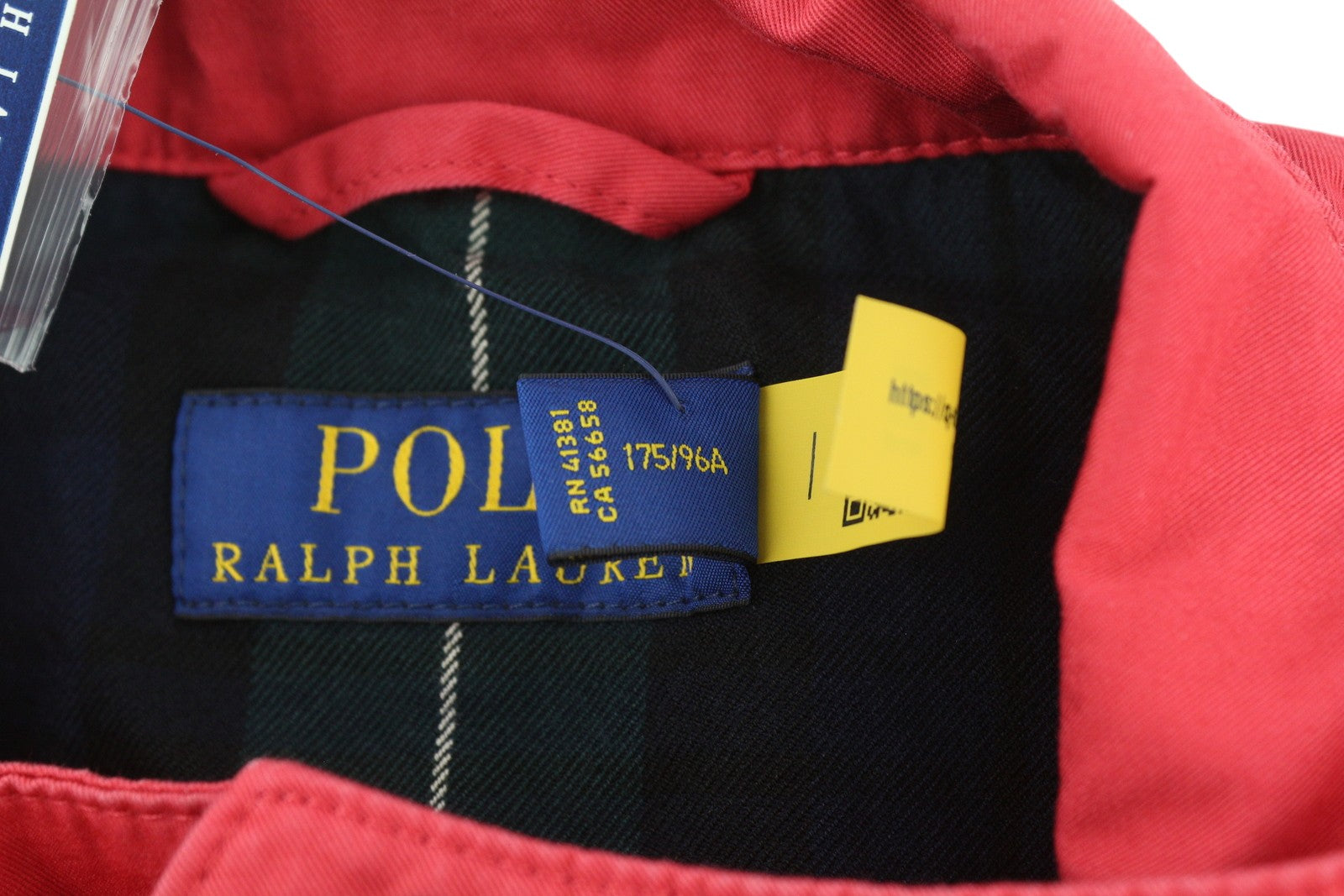 RALPH LAUREN vyriška striukė M, raudona, dažyta drabužiais, lengva vėjo striukė, rekomenduojama kaina 350 € 