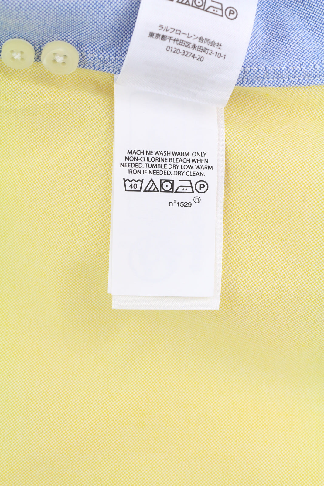 RALPH LAUREN vyriški marškinėliai su sagomis S dydžio, įvairiaspalviai, oksfordo stiliaus, RRP200 