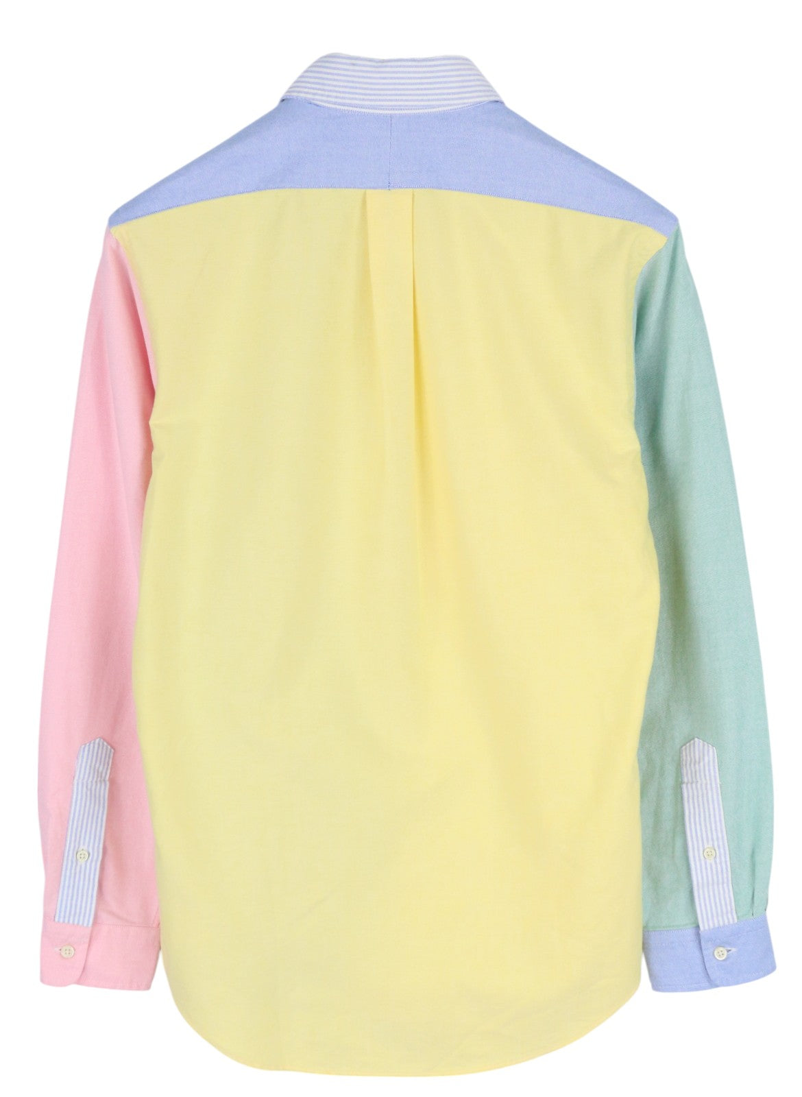 RALPH LAUREN vyriški marškinėliai su sagomis S dydžio, įvairiaspalviai, oksfordo stiliaus, RRP200 