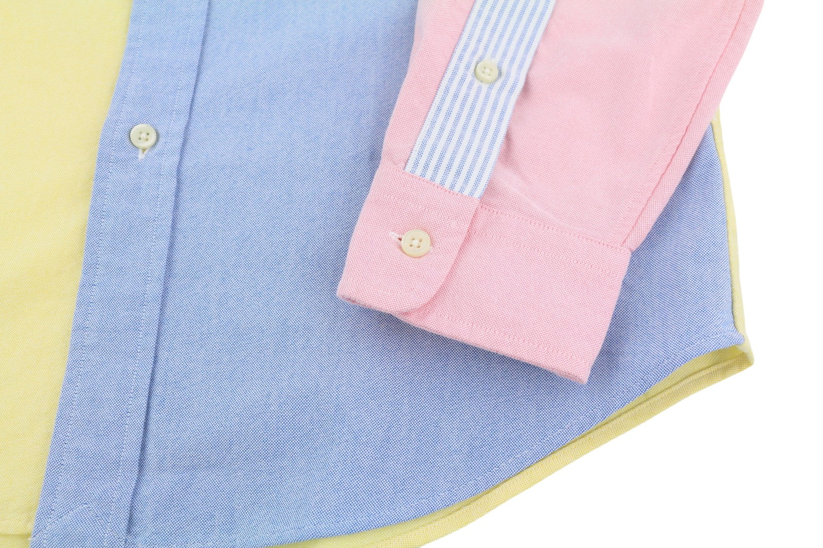 RALPH LAUREN vyriški marškinėliai su sagomis S dydžio, įvairiaspalviai, oksfordo stiliaus, RRP200 