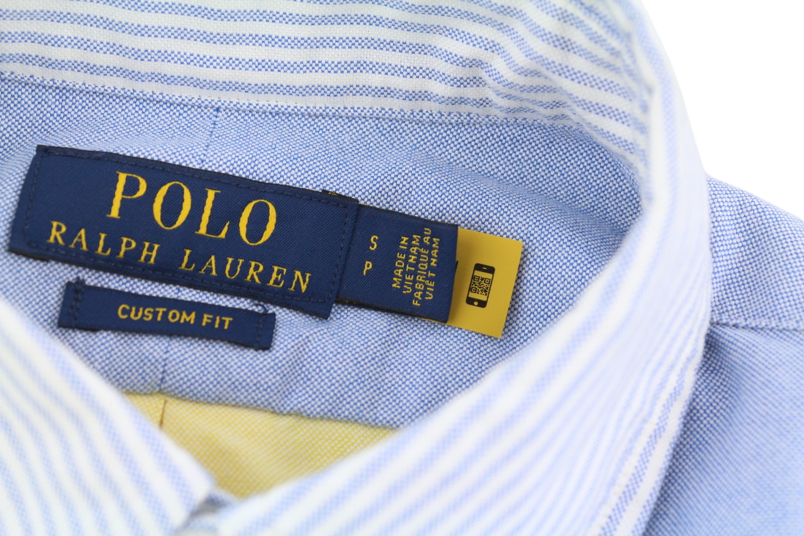 RALPH LAUREN vyriški marškinėliai su sagomis S dydžio, įvairiaspalviai, oksfordo stiliaus, RRP200 