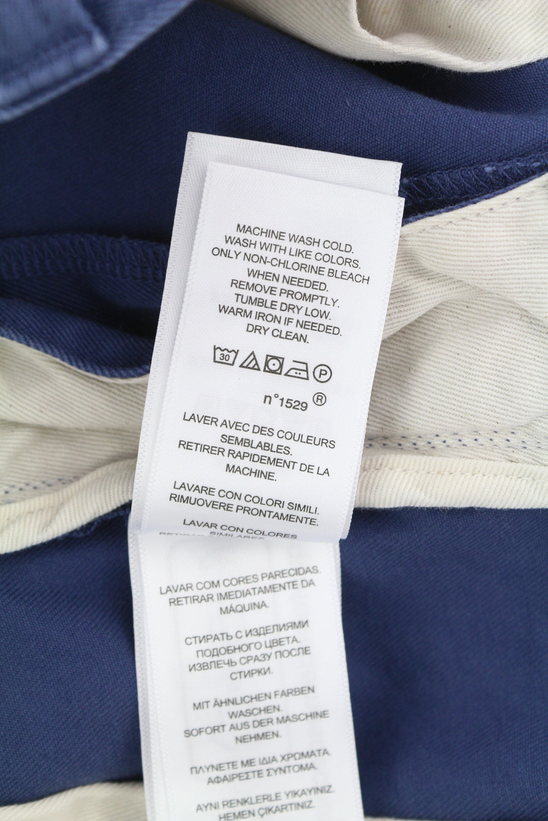 RALPH LAUREN Salinger Chino Relaxed Fit Men Shorts 36 Mid Blue RRP$212