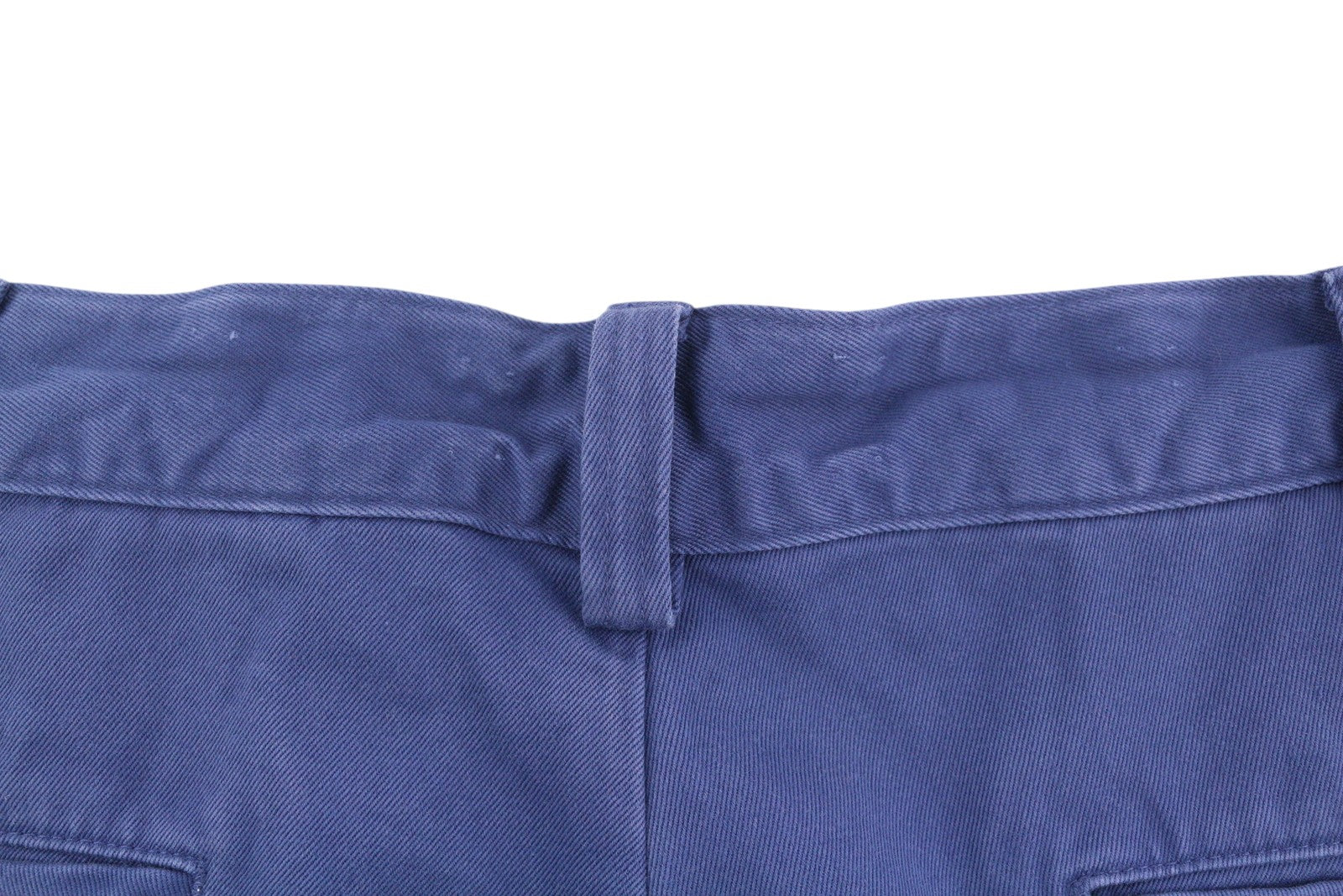 RALPH LAUREN Salinger Chino Relaxed Fit Men Shorts 36 Mid Blue RRP$212