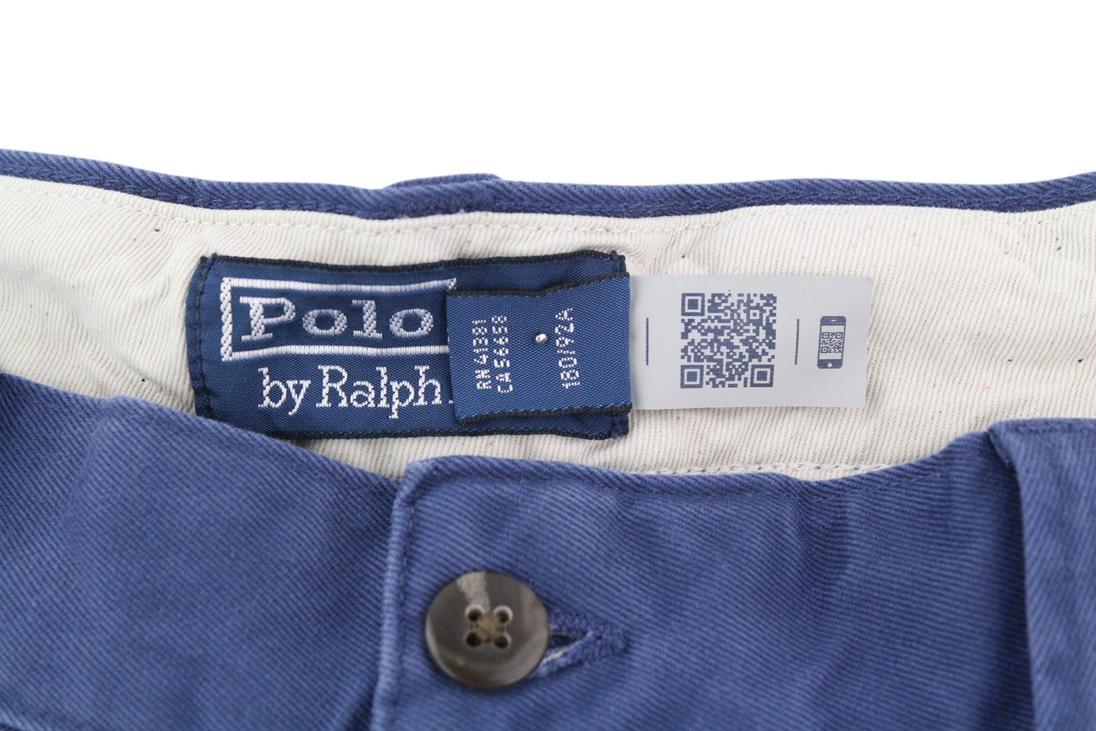 RALPH LAUREN Salinger Chino Relaxed Fit Men Shorts 36 Mid Blue RRP$212