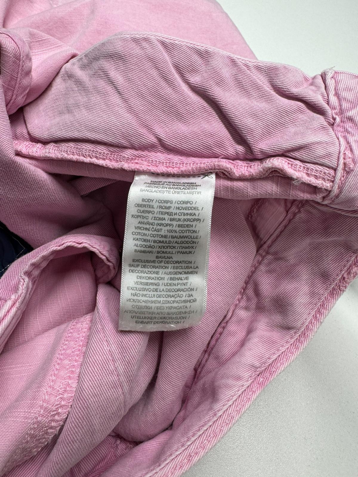 RALPH LAUREN Salinger Chino Straight Fit Men Shorts 42 Light Pink RRP€179