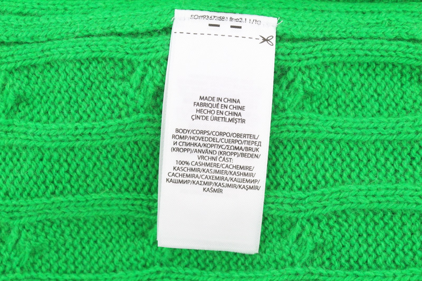 RALPH LAUREN kašmyro vyriškas megztinis, 2XL, žalias, megztinis su kabeliu, rekomenduojama kaina – 599 € 